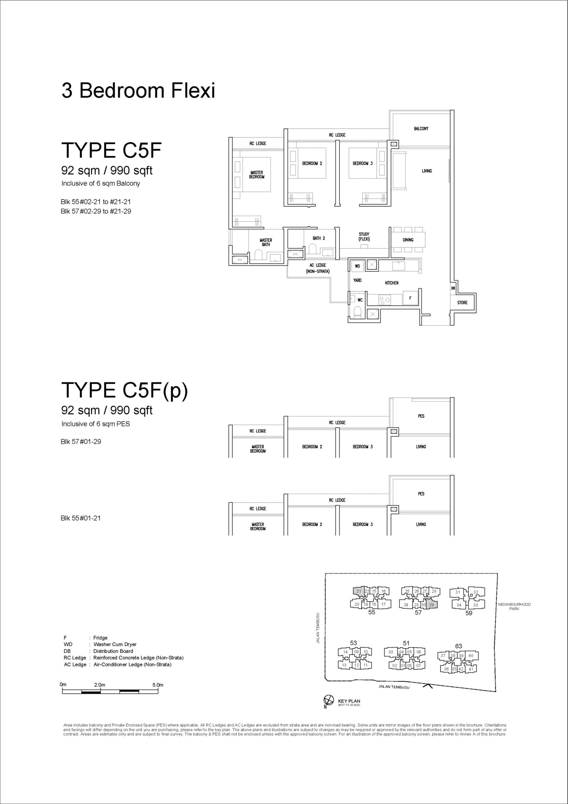 Emerald Of Katong floorplan